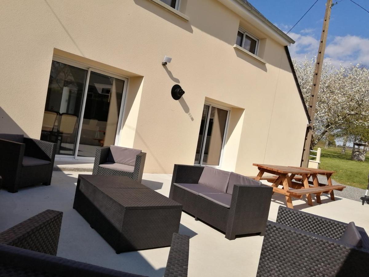 Le Tiluce Villa Les Monts d'Aunay ภายนอก รูปภาพ